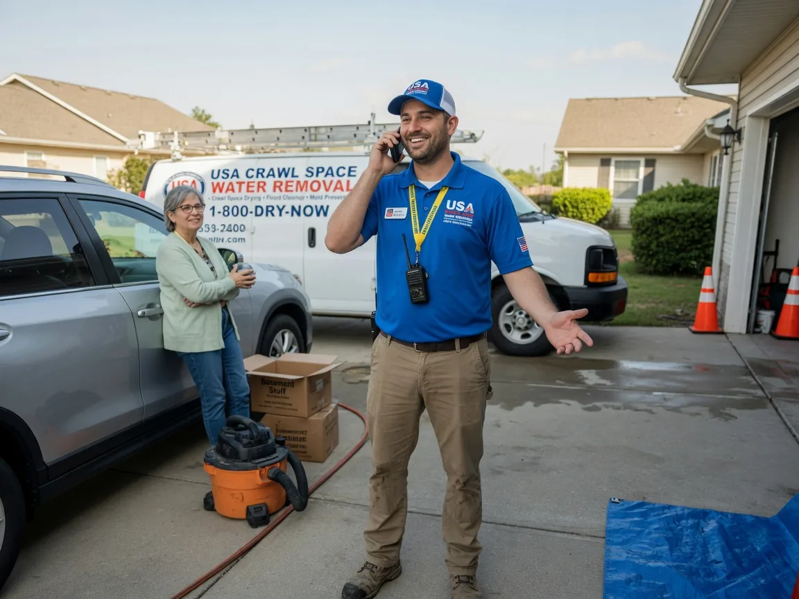 Crawl Space Water Removal Rogers City, MI FAQs